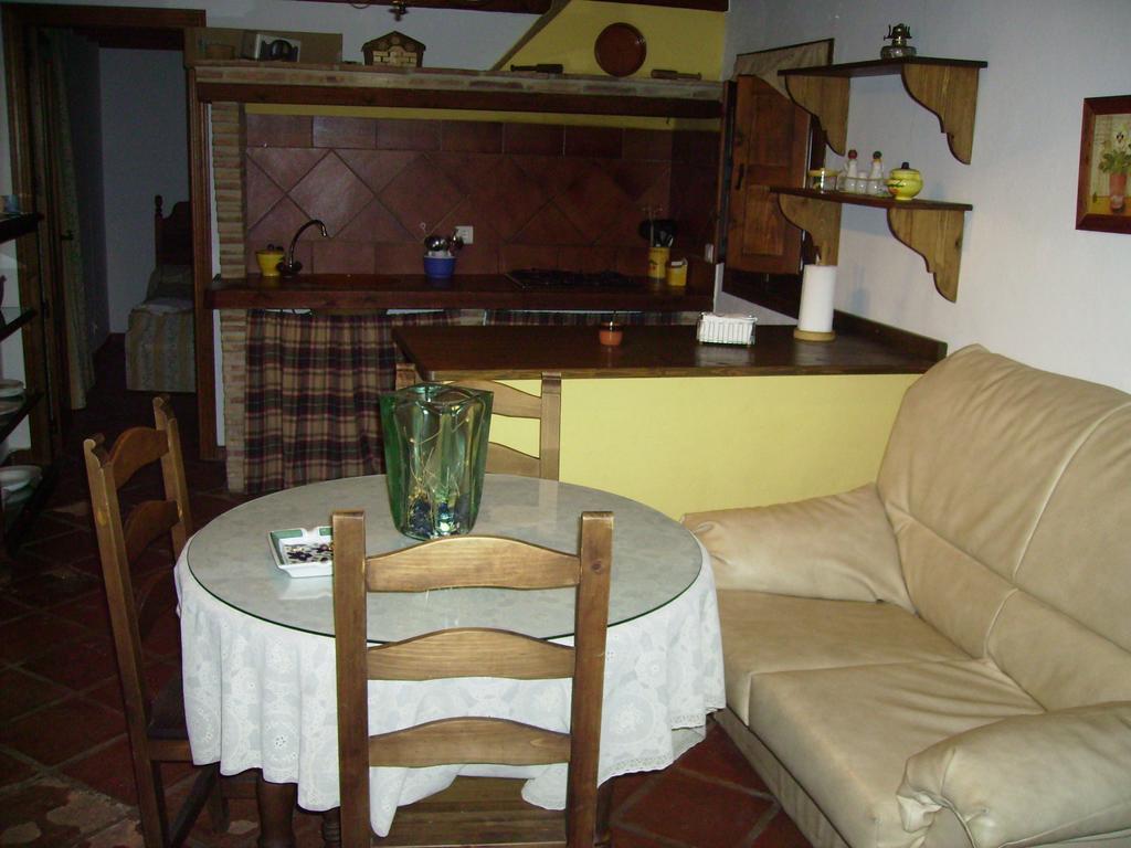 Casas Rurales Jardines Del Visir Genalguacil Extérieur photo