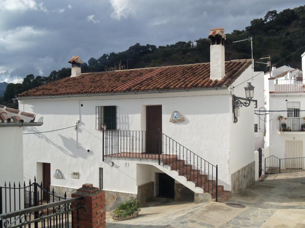 Casas Rurales Jardines Del Visir Genalguacil Extérieur photo