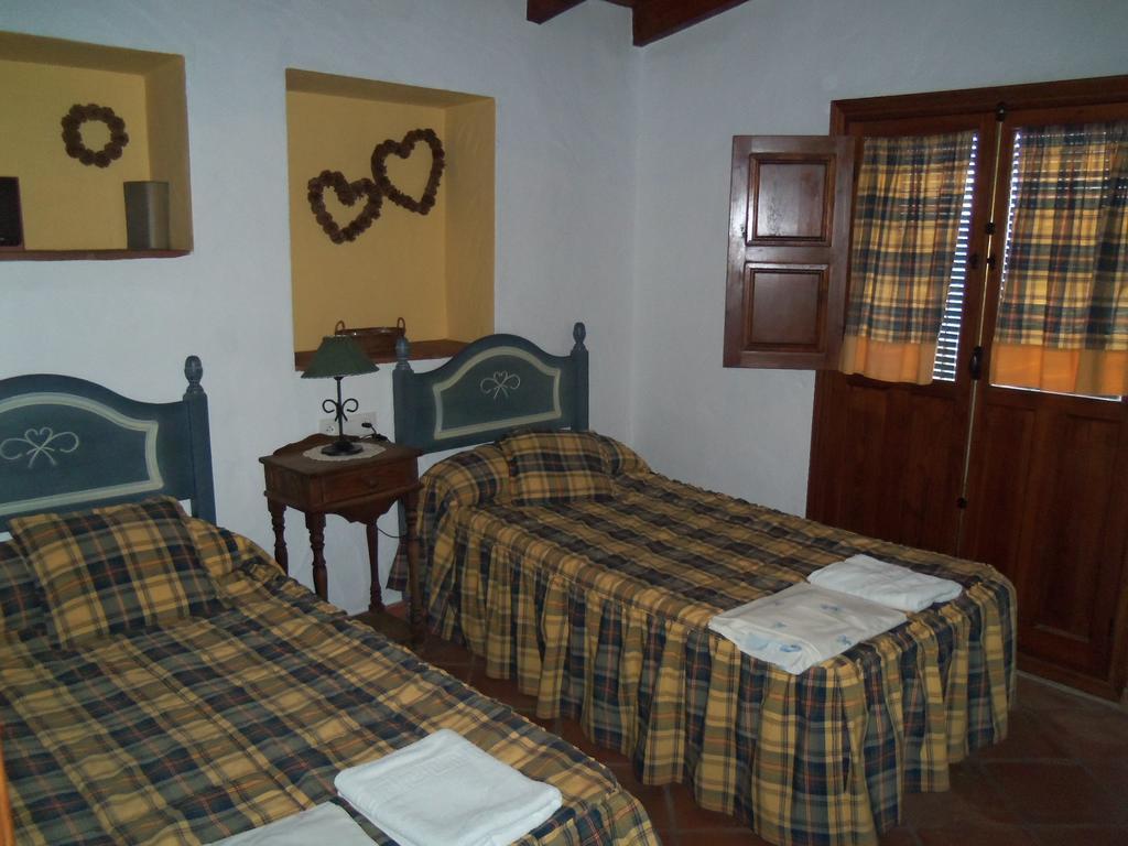 Casas Rurales Jardines Del Visir Genalguacil Extérieur photo