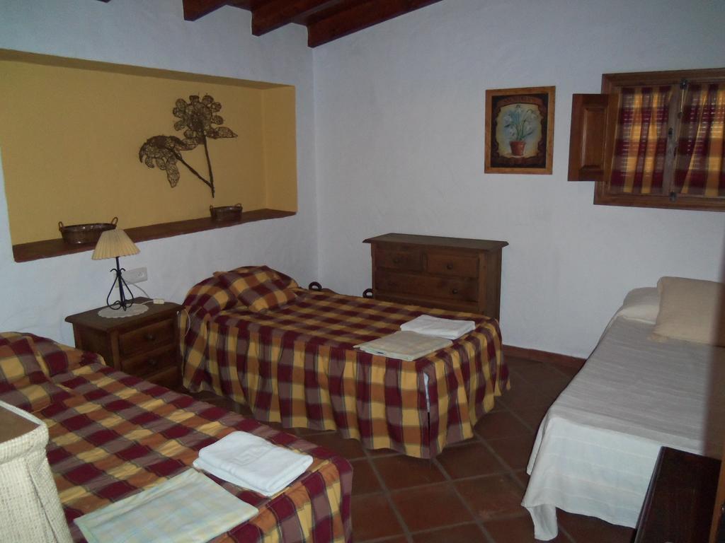 Casas Rurales Jardines Del Visir Genalguacil Extérieur photo