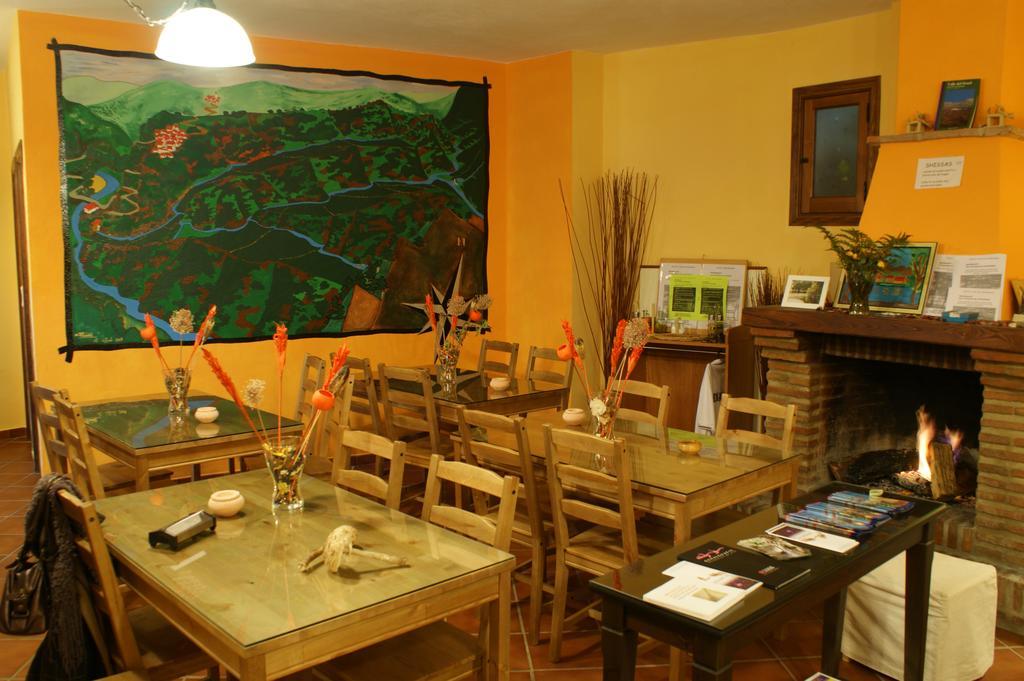 Casas Rurales Jardines Del Visir Genalguacil Extérieur photo