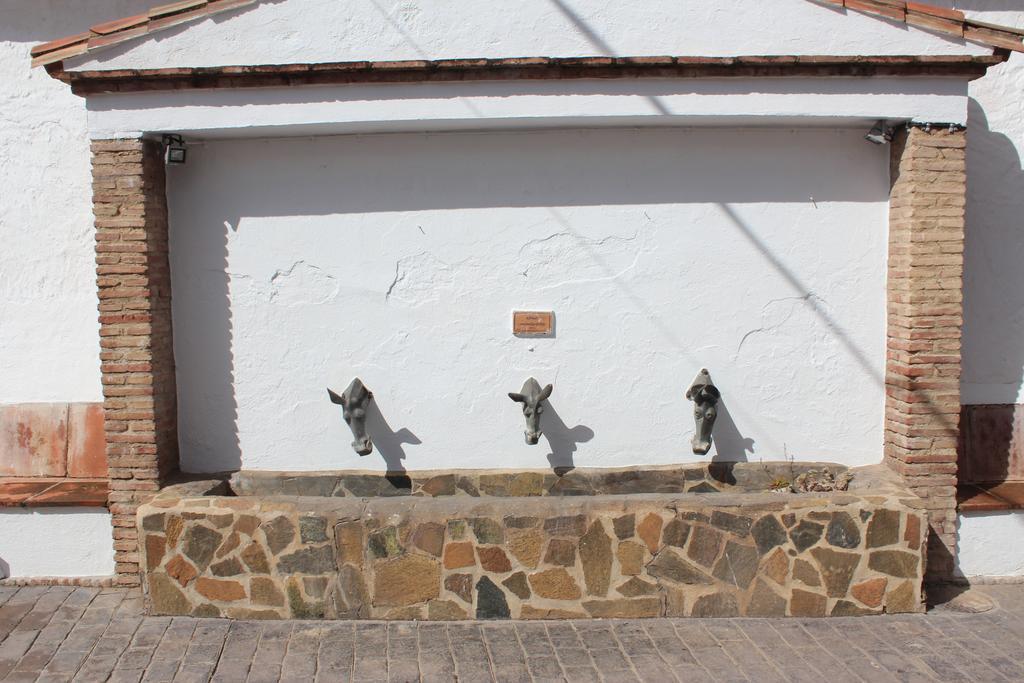 Casas Rurales Jardines Del Visir Genalguacil Extérieur photo