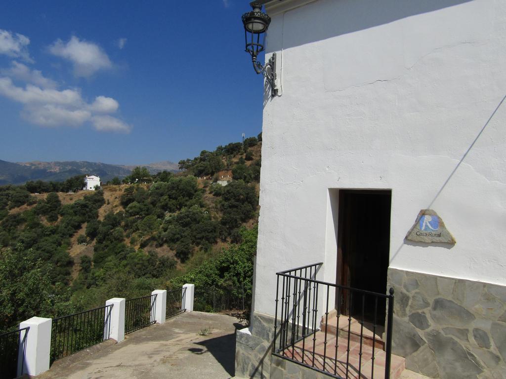 Casas Rurales Jardines Del Visir Genalguacil Extérieur photo