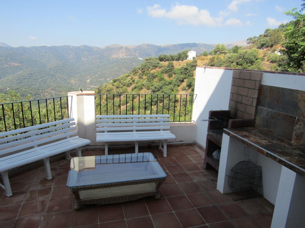 Casas Rurales Jardines Del Visir Genalguacil Extérieur photo